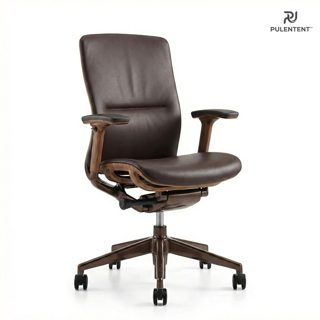 Light Grey Airflow Office Chair