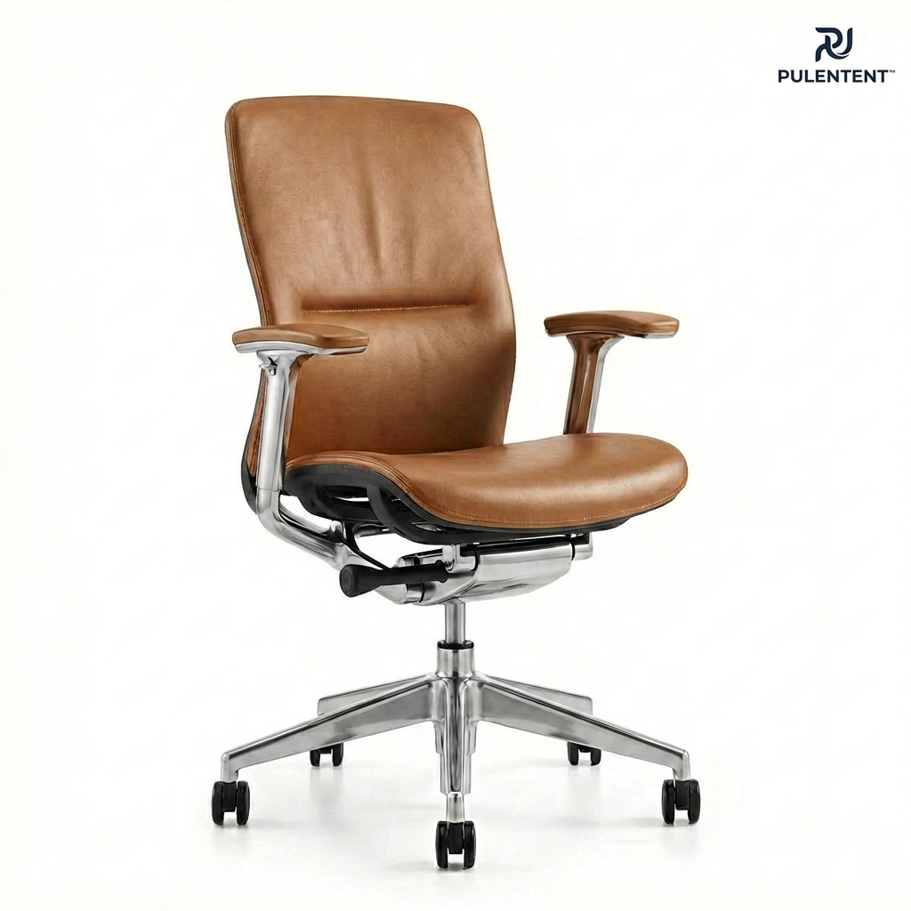 Classic Leather Office Task Chair