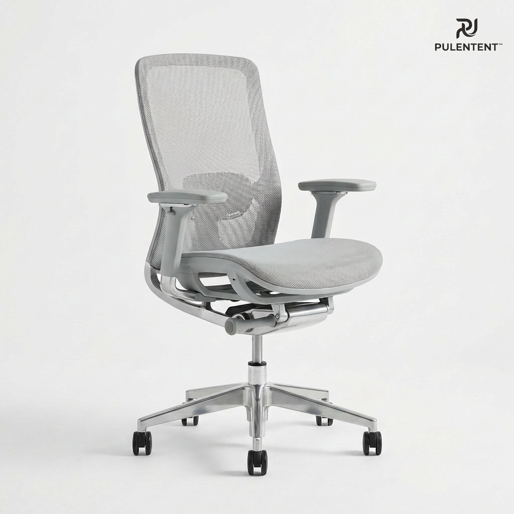 Premium Light Mesh Ergonomic Desk Chair