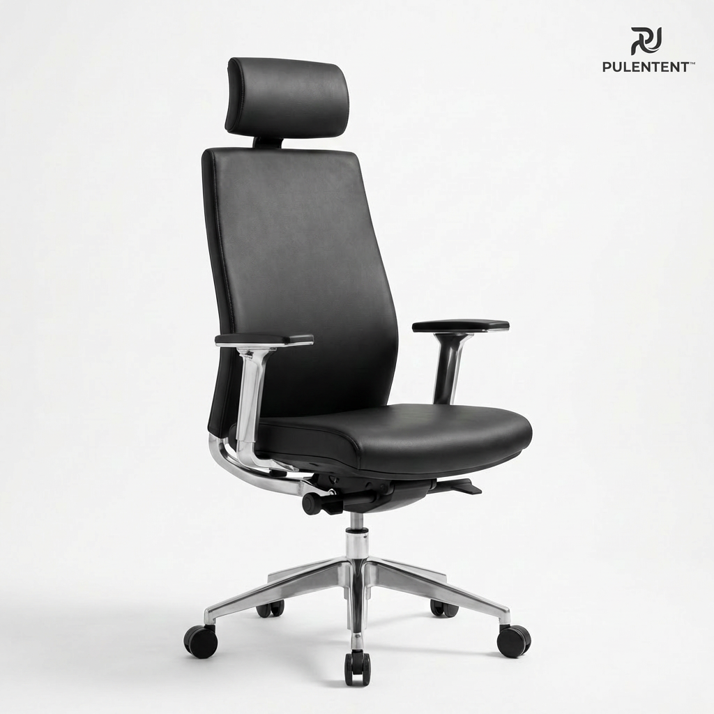 Executive Headrest Comfort Office Chair