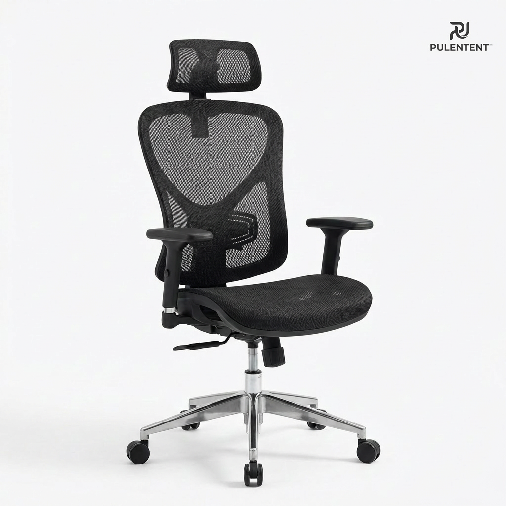 Breathable Mesh Ergonomic Work Chair