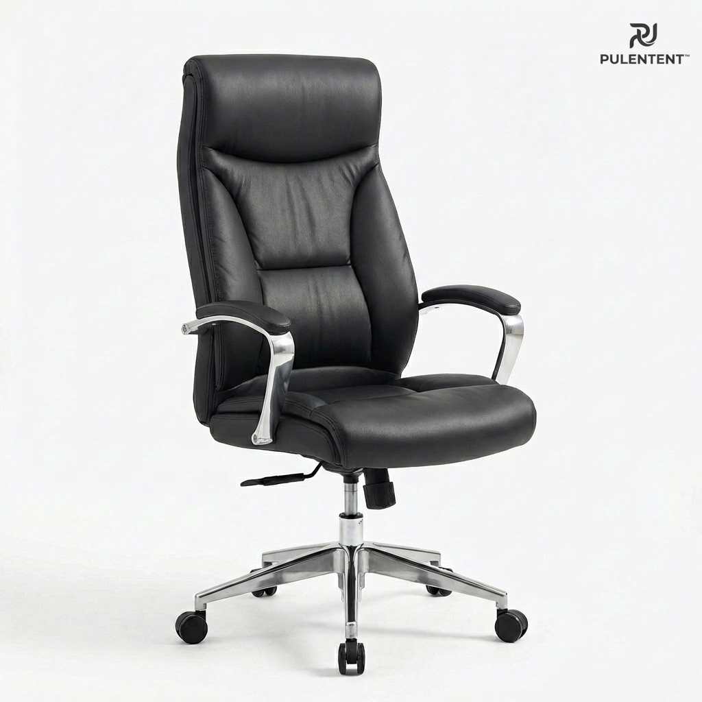 Luxury High-Back Executive Desk Chair